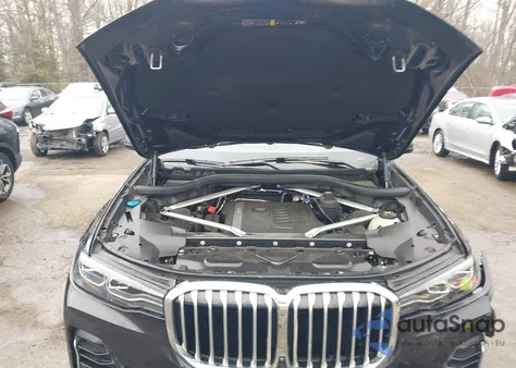 2022 BMW X7 xDrive40I z USA, uszkodzony, nr VIN 5UXCW2C01N9L06418
